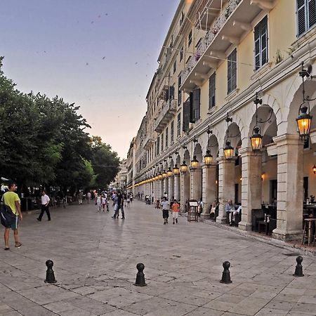 Natasha'S Apartment Corfu Town Exterior foto