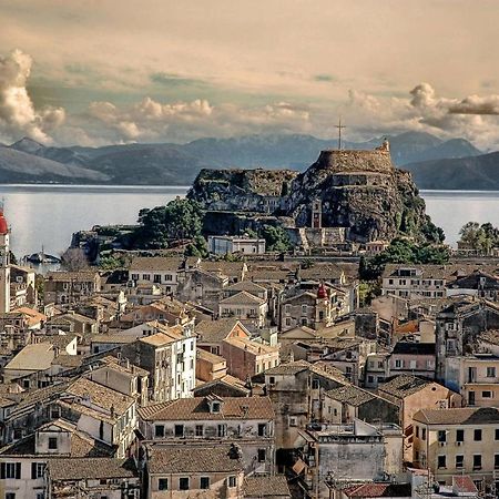 Natasha'S Apartment Corfu Town Exterior foto